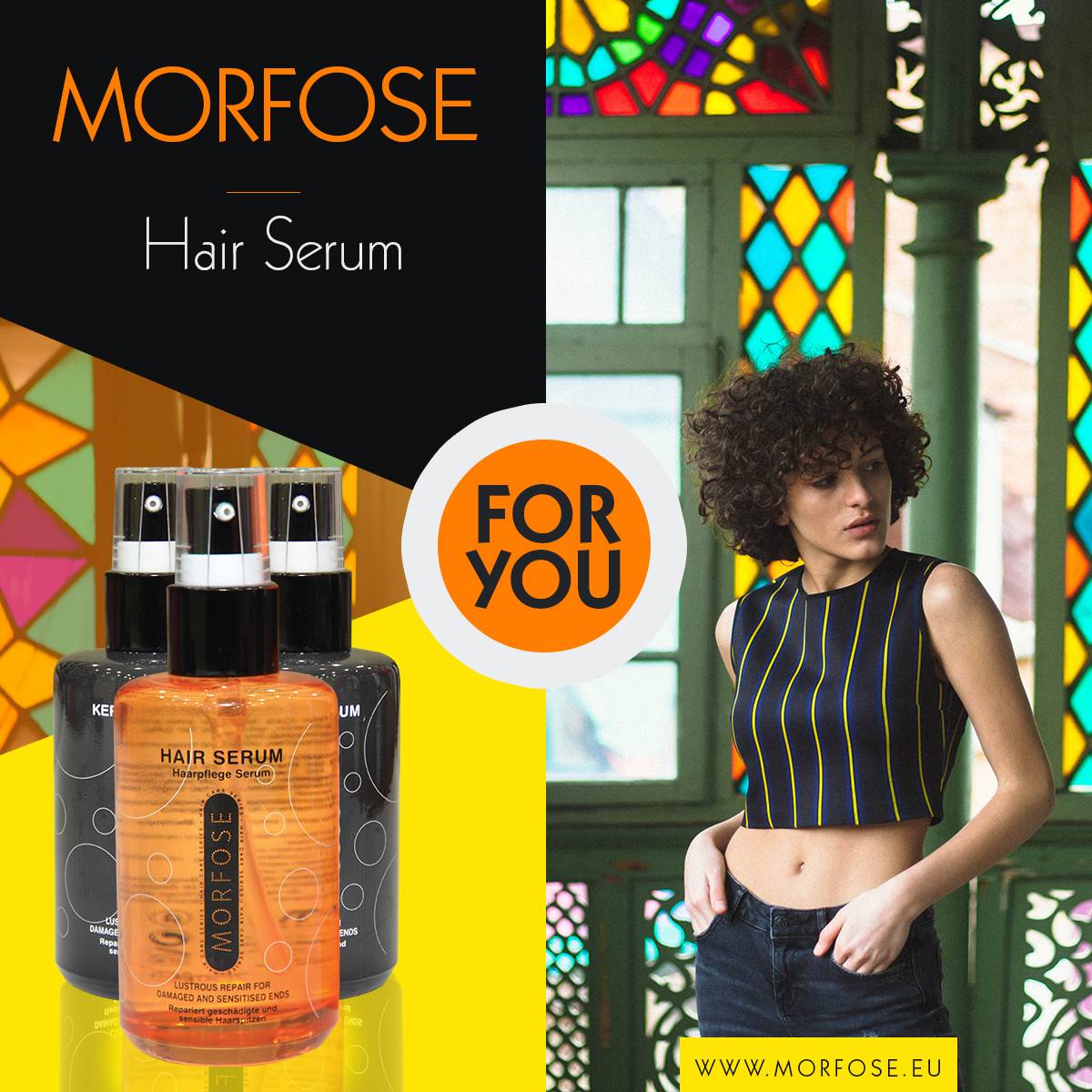 Morfose Hair Serum/ 75ml