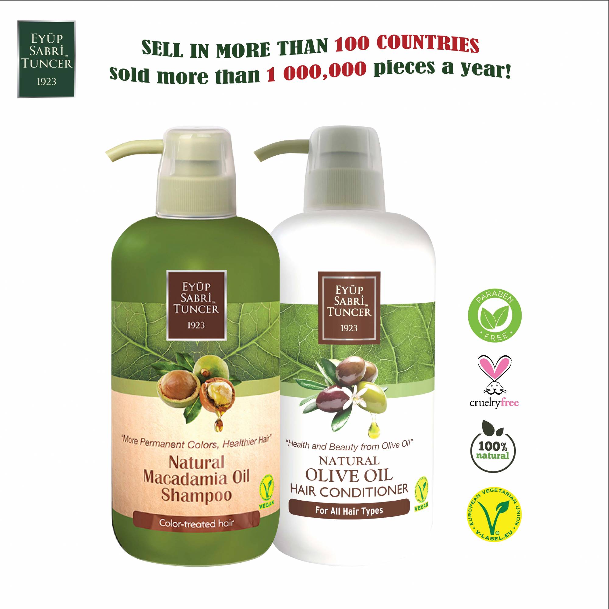 Natural Macadamia Oil Shampoo 600ml