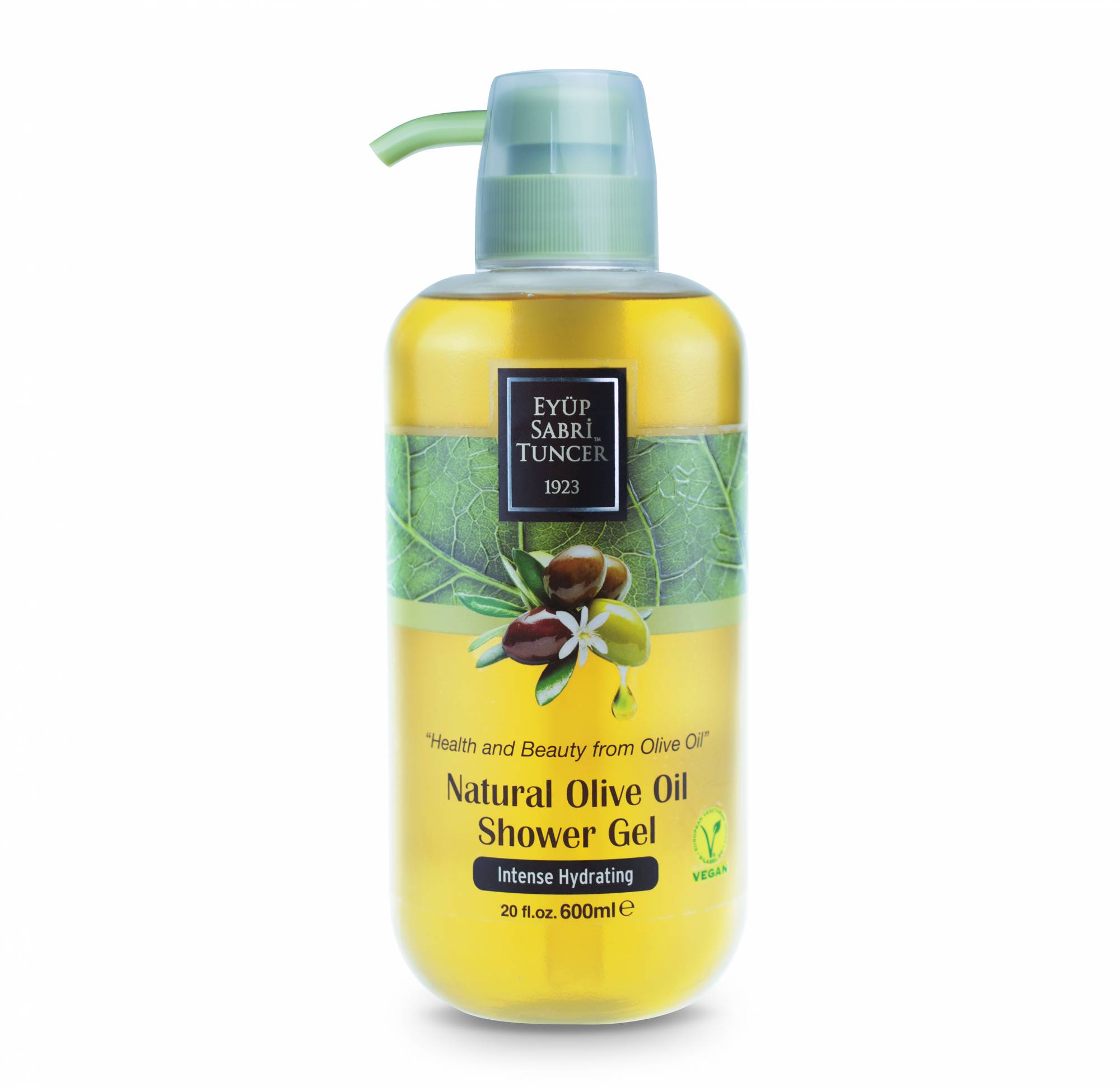 Natural Olive Oil Shower Gel
