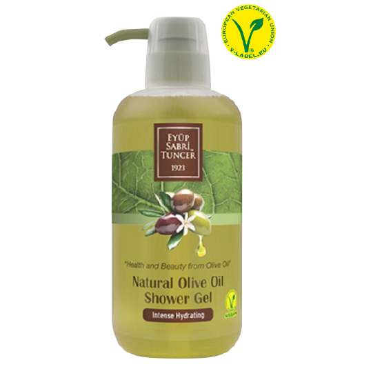 Natural Olive Oil Shower Gel