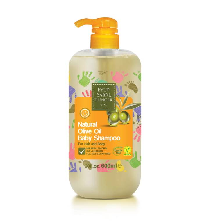 Eyup Sabri Tuncer Natural Olive Oil Baby Care Set