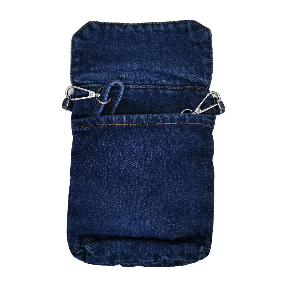 Character Denim Sling Bag