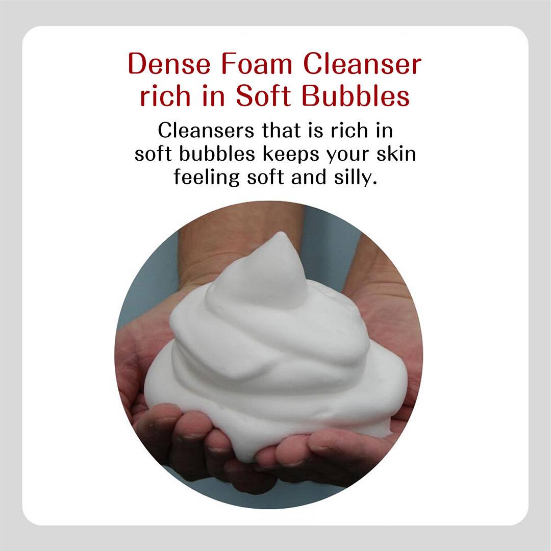 Sea Mud Dense Face Washing Foam (120 g)