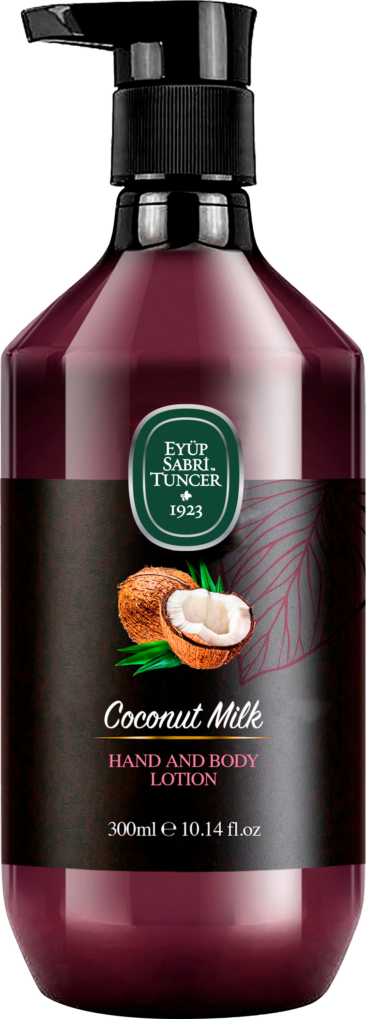 Eyup Sabri Tuncer Natural Coconut Milk Hand and Body Lotion 300ml